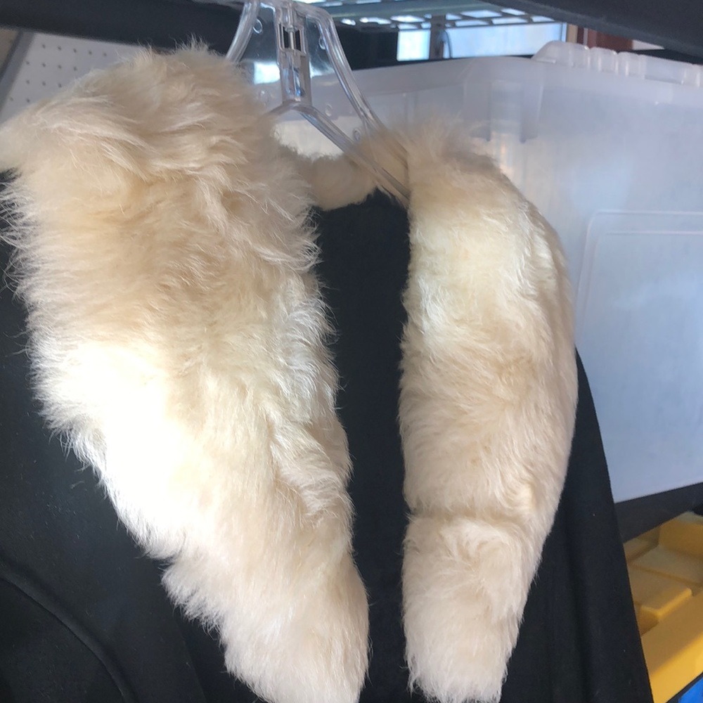 Made in Spain suede/fur coat